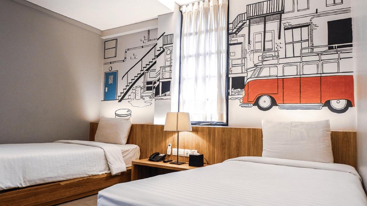 בנדונג Triple Seven Bed & Breakfast מראה חיצוני תמונה