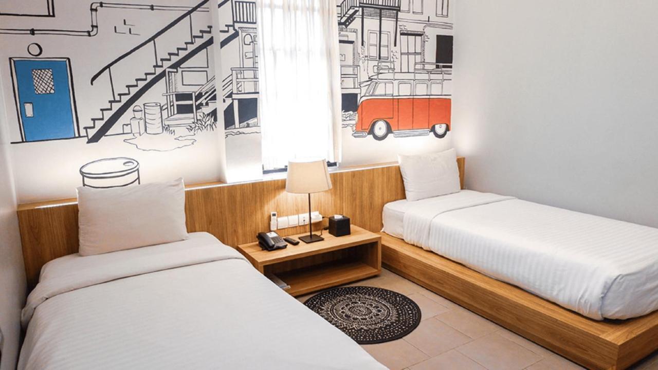 בנדונג Triple Seven Bed & Breakfast מראה חיצוני תמונה
