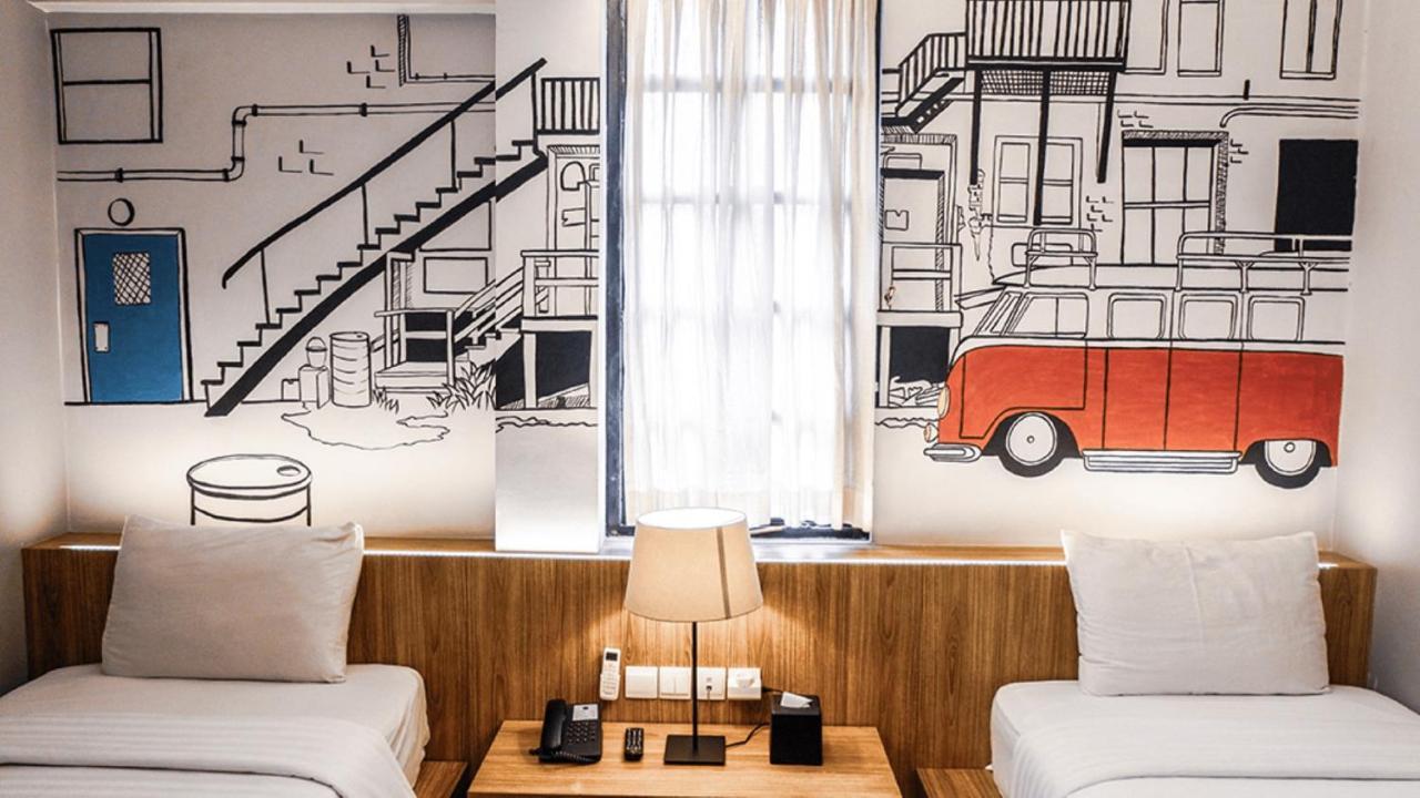 בנדונג Triple Seven Bed & Breakfast מראה חיצוני תמונה