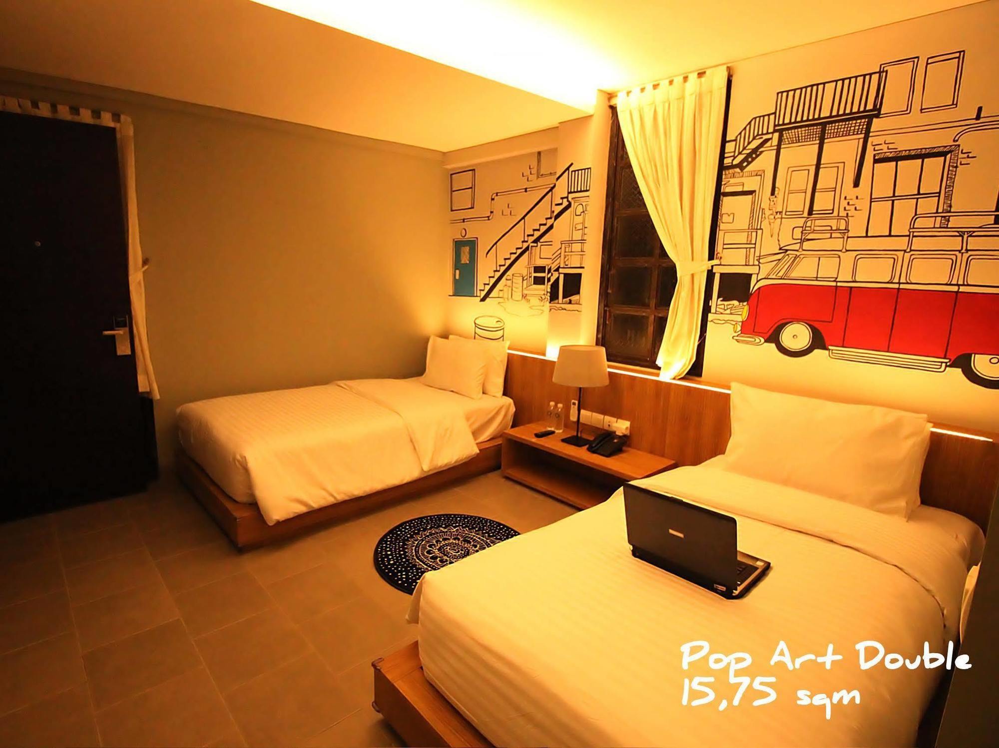 בנדונג Triple Seven Bed & Breakfast מראה חיצוני תמונה